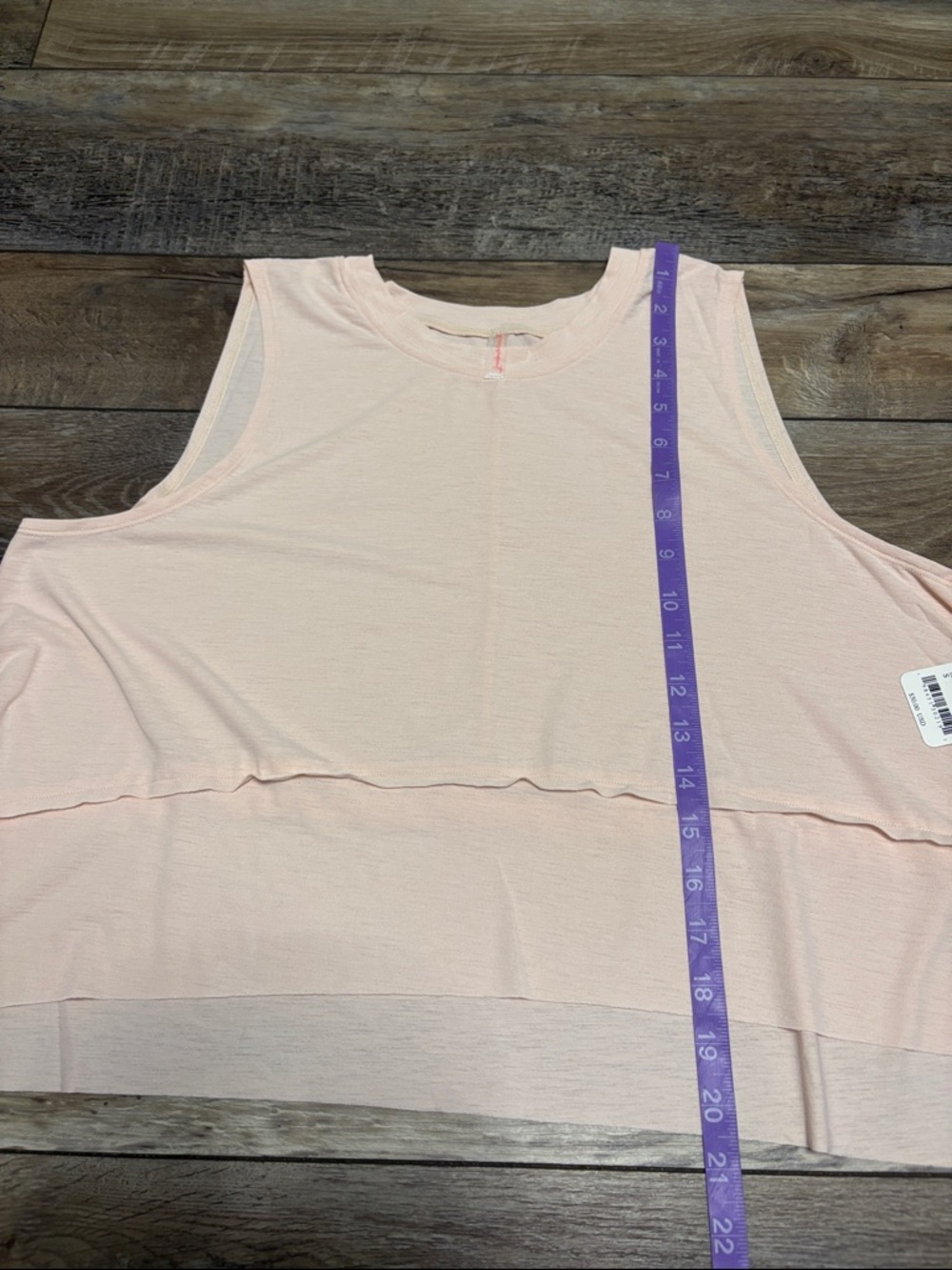 NWT FP Movement Tempo Tank Ballet Slippers Pink Small - Picture 8 of 9